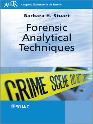 cover image of Forensic Analytical Techniques